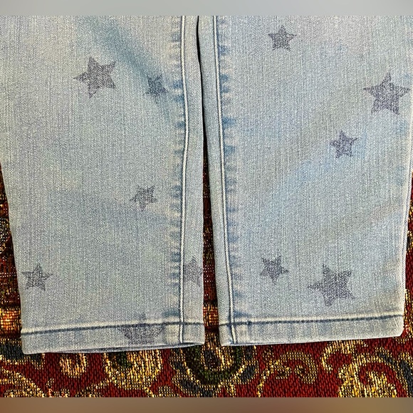 NWT - Style & Co Petite “Star Toss” High Rise Skinny Ankle Jeans - Picture 9 of 10